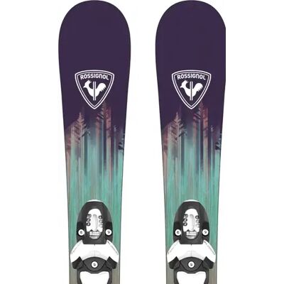 Rossignol Sender Kid + Team4 Attacchi Sci Bambini (Viola) taglia 70cm Rossignol Sender Kid + Team4 Attacchi Sci Bambini (Viola) taglia 70cm
