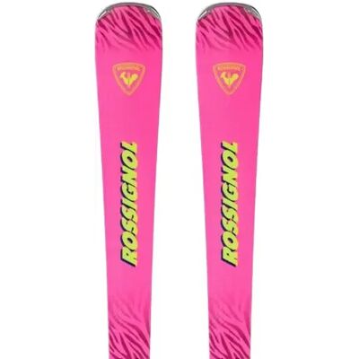 Rossignol Super Forza Pink K + NX 12 Sci Carving (Rosa) taglia 171cm Rossignol Super Forza Pink K + NX 12 Sci Carving (Rosa) taglia 171cm
