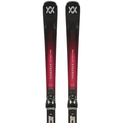 Völkl Peregrine 72 + Rmotion-T 12 Sci All Mountain (Black) taglia 163cm Völkl Peregrine 72 + Rmotion-T 12 Sci All Mountain (Black) taglia 163cm