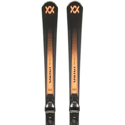 Völkl Peregrine MT + Vmotion 10 Sci All Mountain (Nero) taglia 154cm Völkl Peregrine MT + Vmotion 10 Sci All Mountain (Nero) taglia 154cm