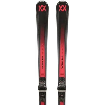 Völkl Peregrine X + Vmotion 10 Sci All Mountain (Nero) taglia 158cm Völkl Peregrine X + Vmotion 10 Sci All Mountain (Nero) taglia 158cm