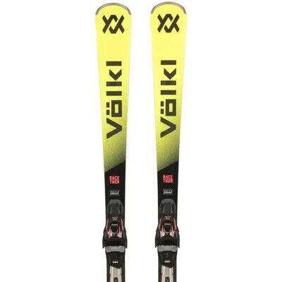 Völkl Racetiger SL + Rmotion-T 12 Sci Carving (Giallo) taglia 150cm Völkl Racetiger SL + Rmotion-T 12 Sci Carving (Giallo) taglia 150cm