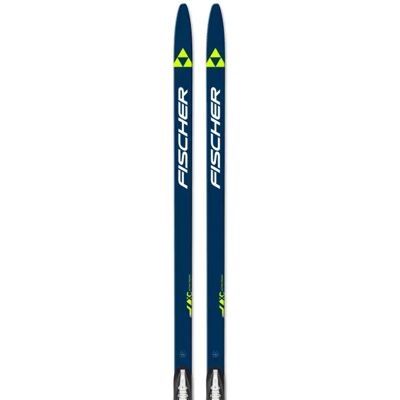 Sci Di Fondo Fischer Active Crown + Attacchi Tecnica Classica (204cm - Blu) Sci Di Fondo Fischer Active Crown + Attacchi Tecnica Classica (204cm - Blu)