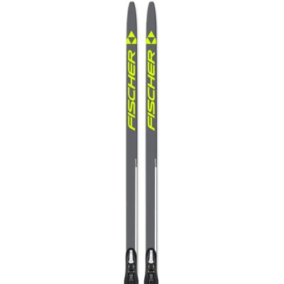 Sci Da Fondo Skating Fischer LS + Attacchi (186cm - Nero) Sci Da Fondo Skating Fischer LS + Attacchi (186cm - Nero)