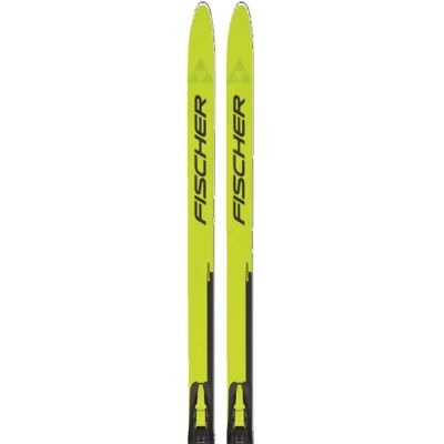Sci Di Fondo Classica Fischer Sprint Crown Jr + Attacchi (140cm - Nero) Sci Di Fondo Classica Fischer Sprint Crown Jr + Attacchi (140cm - Nero)