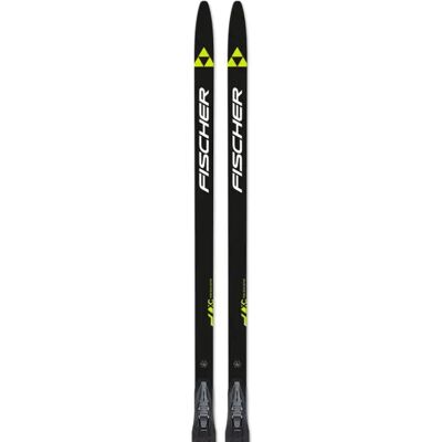 Sci Di Fondo Classica Fischer Twin Pelle Active + Attacchi (189cm - Nero) Sci Di Fondo Classica Fischer Twin Pelle Active + Attacchi (189cm - Nero)