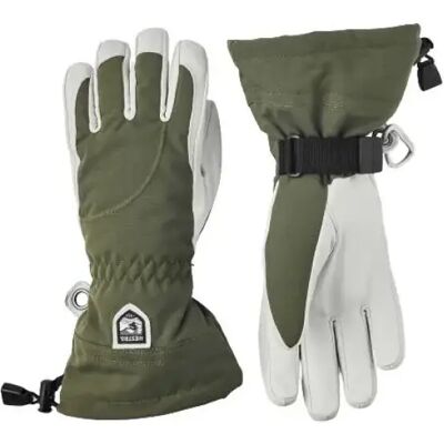 Guanti Hestra Heli Ski Sci Donna (5 - Olive) taglia 5 Guanti Hestra Heli Ski Sci Donna (5 - Olive) taglia 5