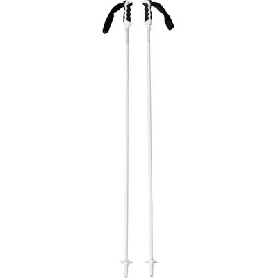 Bastoncini da sci in carbonio Komperdell (125cm - Bianco) Bastoncini da sci in carbonio Komperdell (125cm - Bianco)