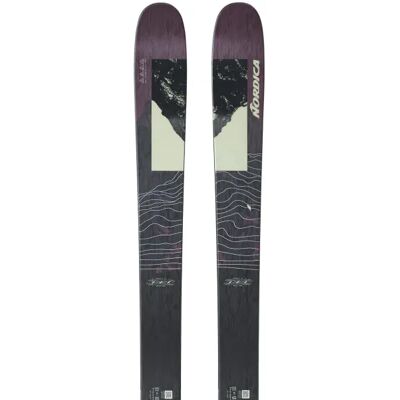 Sci All Mountain Nordica Enforcer 104 (179cm - Purple / Lime) Sci All Mountain Nordica Enforcer 104 (179cm - Purple / Lime)