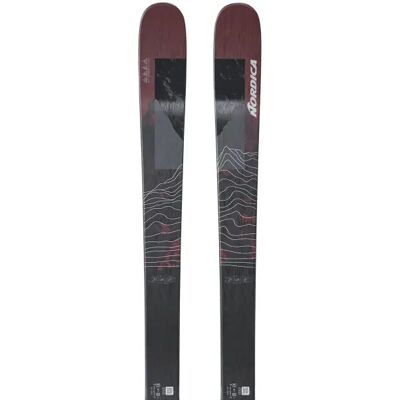 Sci All Mountain Nordica Enforcer 89 (167cm - Red / Grey) Sci All Mountain Nordica Enforcer 89 (167cm - Red / Grey)