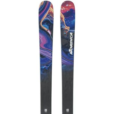 Sci Freeride Nordica Unleashed 98 (186cm - Purple / Blue) Sci Freeride Nordica Unleashed 98 (186cm - Purple / Blue)