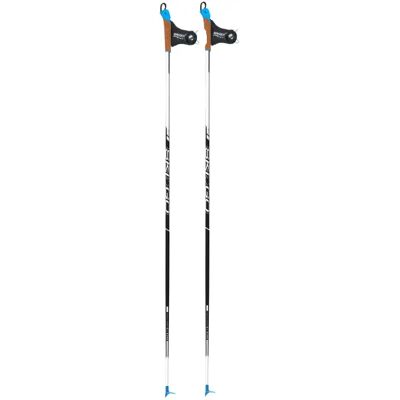 Skigo Attack Series Race 1.0 100% Carbon Bastoncini Sci Fondo (140cm) Skigo Attack Series Race 1.0 100% Carbon Bastoncini Sci Fondo (140cm)