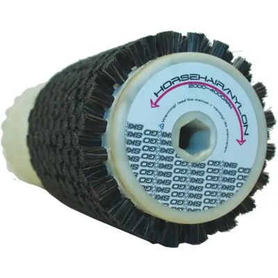 Skigo Spazzola Rotante Nylon/Crine Sci di Fondo Skigo Spazzola Rotante Nylon/Crine Sci di Fondo