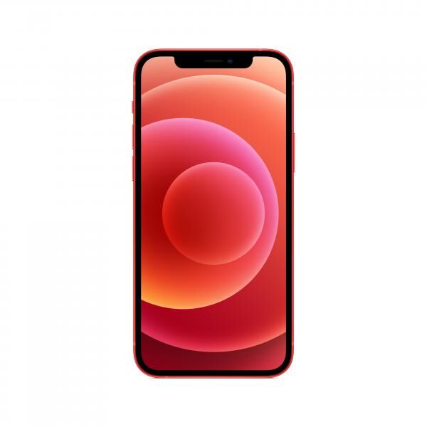 Apple Iphone 12 15,5 Cm [6.1] Doppia Sim Ios 14 5g 64 Gb Rosso (iphone 12 64gb Red)