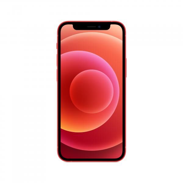 Apple Iphone 12 Mini 13,7 Cm [5.4] Doppia Sim Ios 14 5g 256 Gb Rosso (apple Iphone 12 Mini - [product] Red - 5g Smartphone - DuaL-Sim / Internal Memo