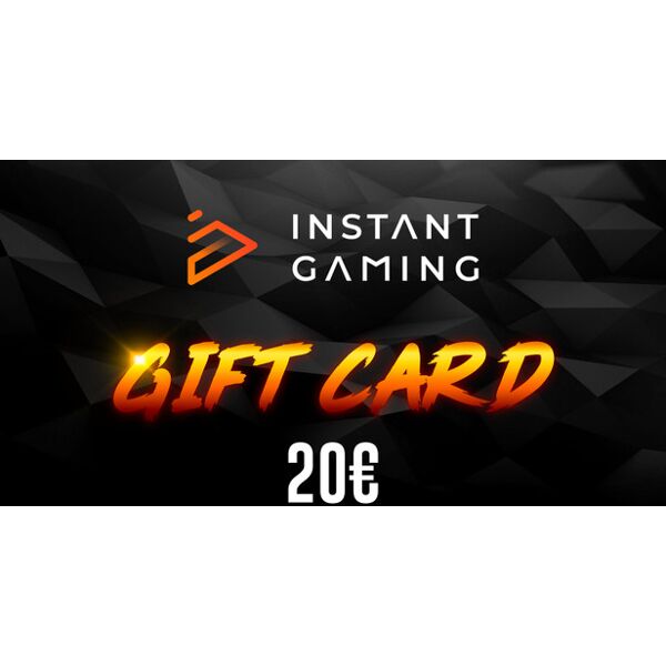 instant gaming gift card 20€