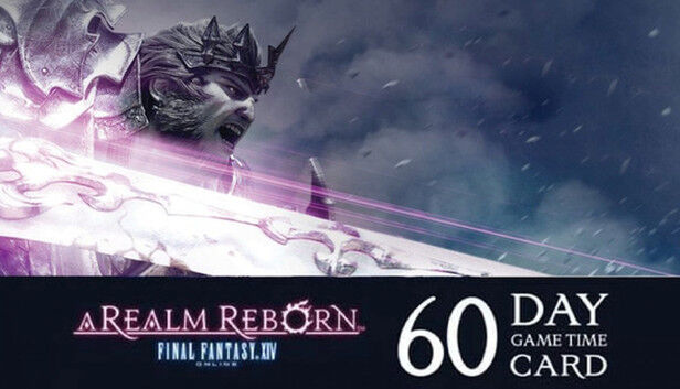 final fantasy xiv: a realm reborn card 60 days