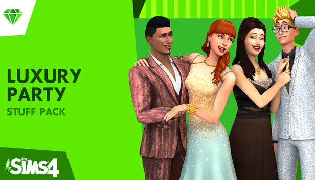 The Sims 4 Feste di lusso Stuff
