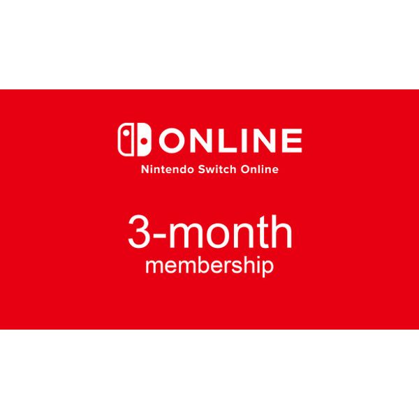 abbonamento 3 mesi nintendo(individuale)