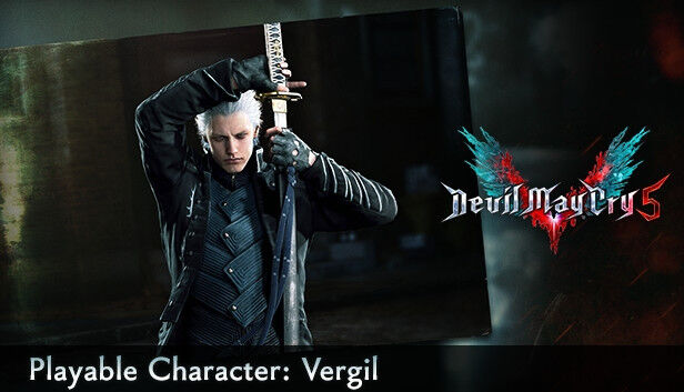 devil may cry 5 - personaggio selezionabile: vergil