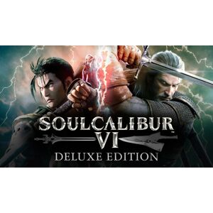 Soulcalibur VI Deluxe Edition (Xbox ONE / Xbox Series X S)