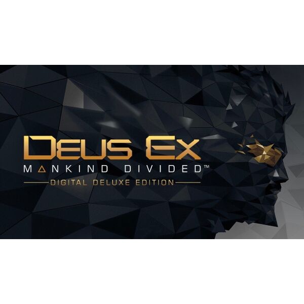 deus ex: mankind divided - digital deluxe edition (xbox one / xbox series x s)