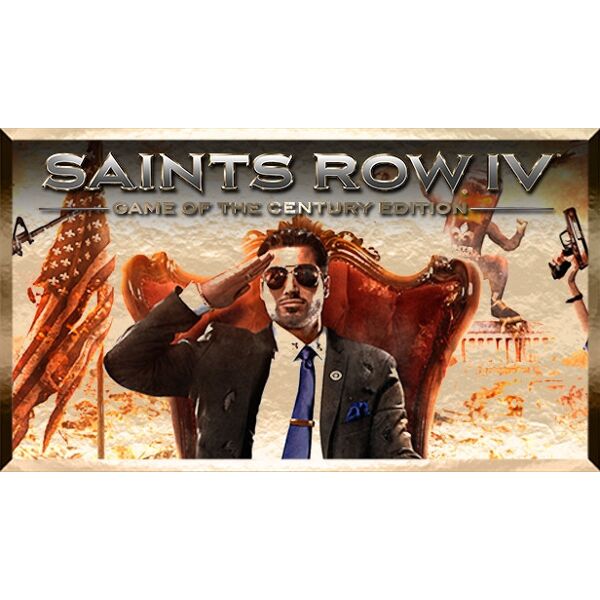 saints row iv: game of the century edition
