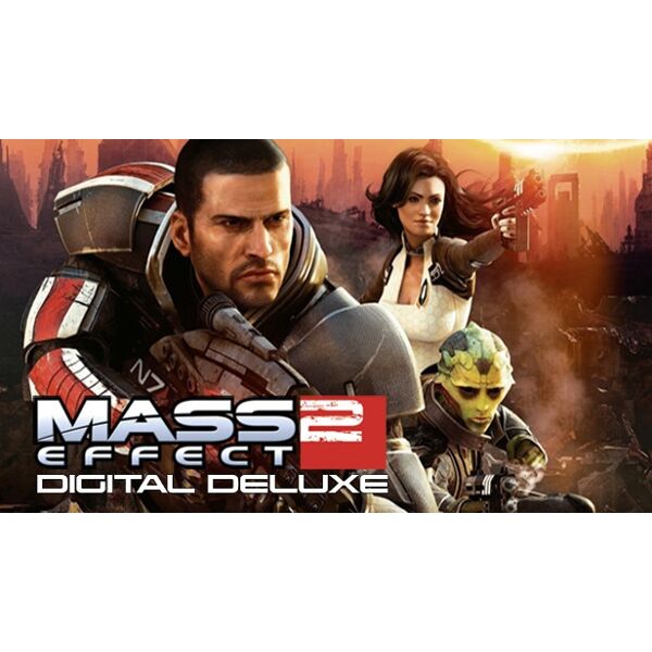 mass effect 2 digital deluxe edition