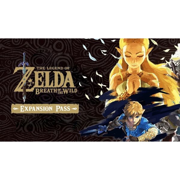 the legend of zelda: breath of the wild expansion pass switch