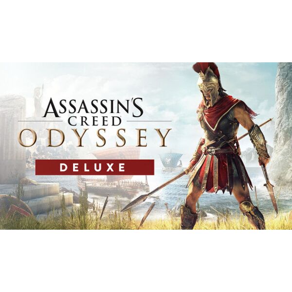 assassin's creed odyssey deluxe edition