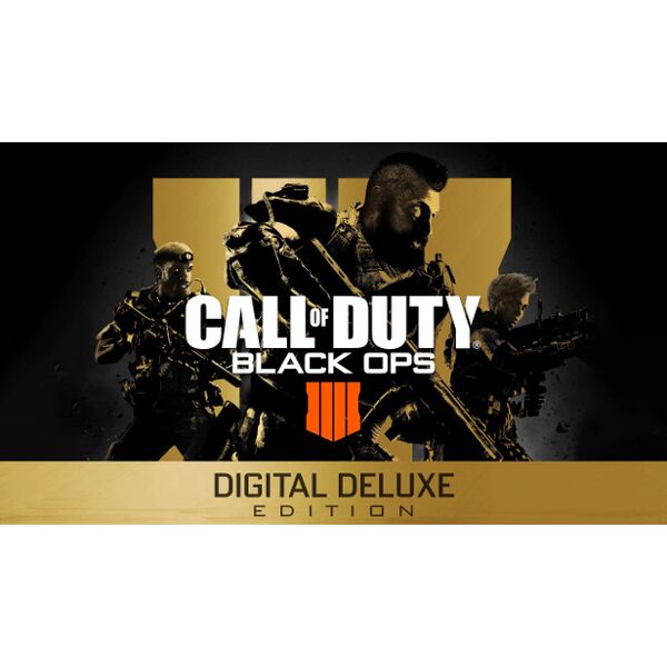 call of duty: black ops 4 - digital deluxe edition (xbox one / xbox series x s)