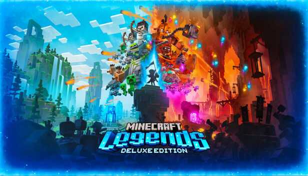 Minecraft Legends Deluxe Edition (Xbox ONE / Xbox Series X S)