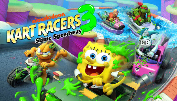 Nickelodeon Kart Racers 3: Slime Speedway