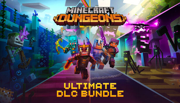 Minecraft Dungeons Bundle DLC definitivo (Xbox ONE / Xbox Series X S)