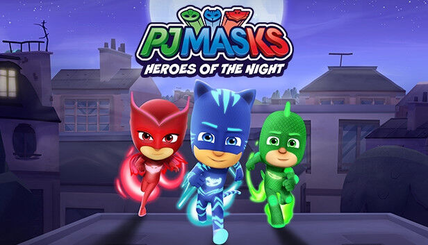 PJ Masks: Heroes of the Night (Xbox ONE / Xbox Series X S)