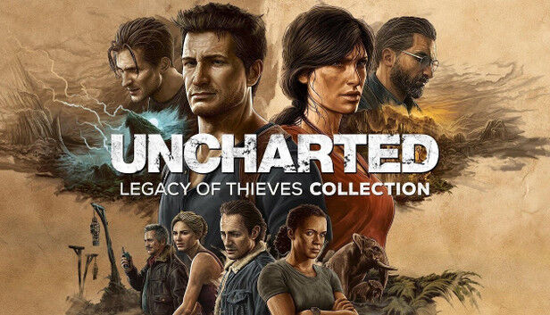 Uncharted: Raccolta L'eredità dei ladri PS5
