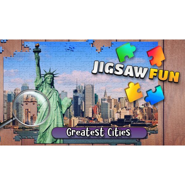 puzzle xxl: città incredibili switch