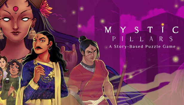 mystic pillars: a story-based puzzle game