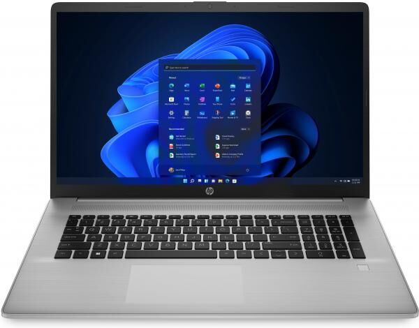 HP Essential 470 G8 Computer Portatile 43,9 Cm (17.3") Full Hd Intel® Core™ I5 Di Undicesima Generazione 16 Gb Ddr4-Sdram 512 Gb Ssd WI-Fi 6 (802.11a
