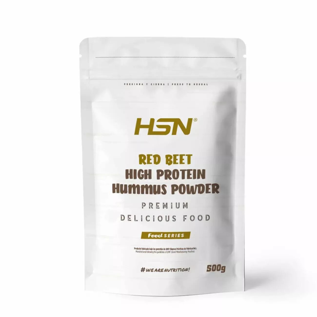 HSN Hummus proteico in polvere con proteina di ceci e y barbabietola rossa 500g