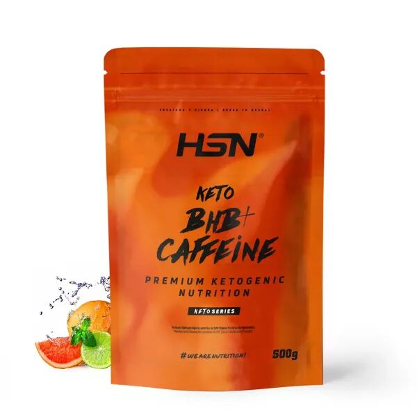 hsn keto bhb (chetoni esogeni) con caffeina naturale 500g punch di frutta