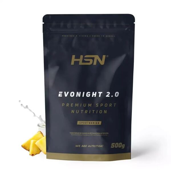 hsn evonight 2.0 (proteine a rilascio sequenziale) 500g yogurt & ananas