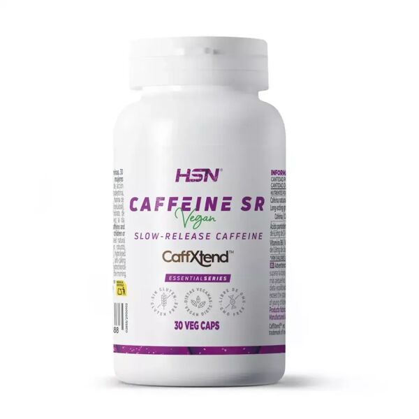 hsn caffeina a liberazione prolungata (400mg caffxtend®) - 30 veg caps