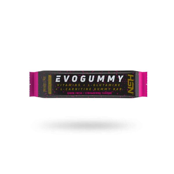 hsn evogummy recovery gummy bar 30g fragola