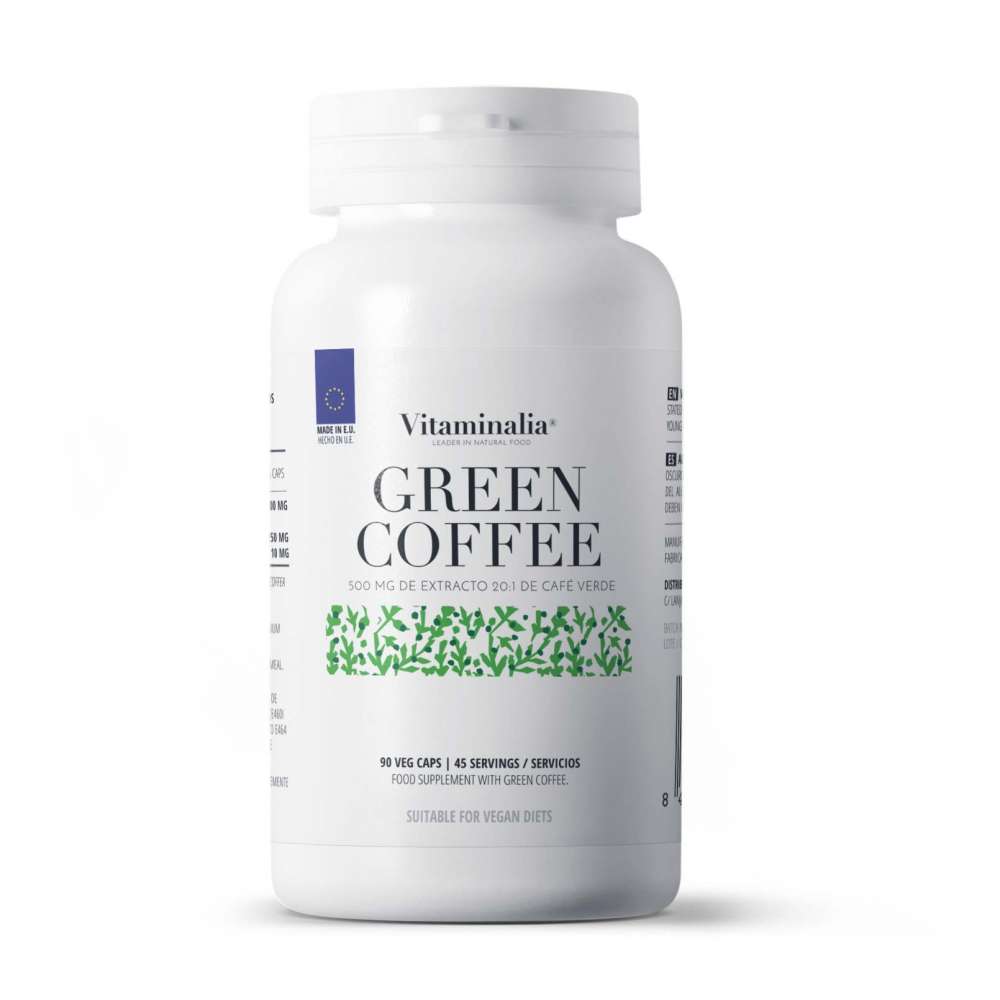 vitaminalia caffé verde 500mg - 90 veg caps