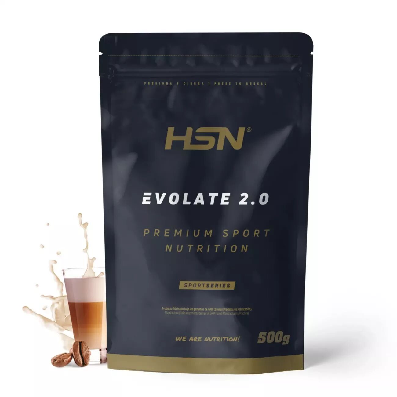 HSN Evolate 2.0 (whey isolate cfm) 500g caffè con latte