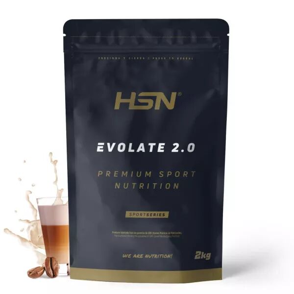 HSN Evolate 2.0 (whey isolate cfm) 2kg caffè con latte