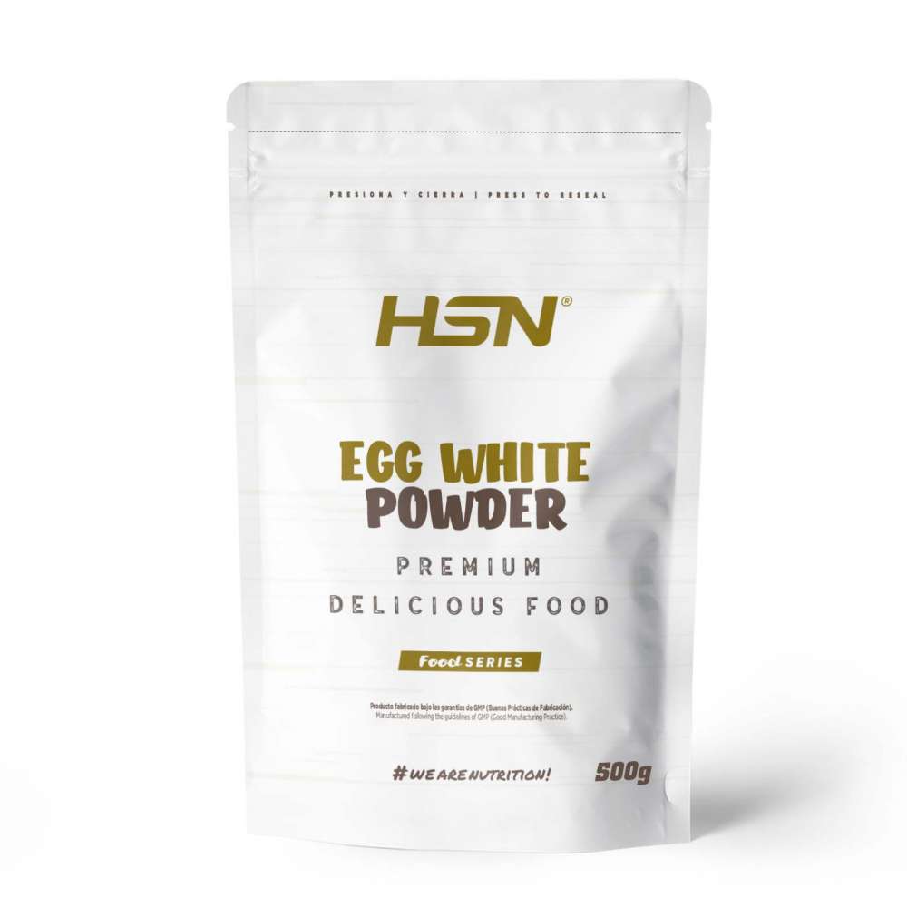 HSN Albumina d'uovo in polvere 500g