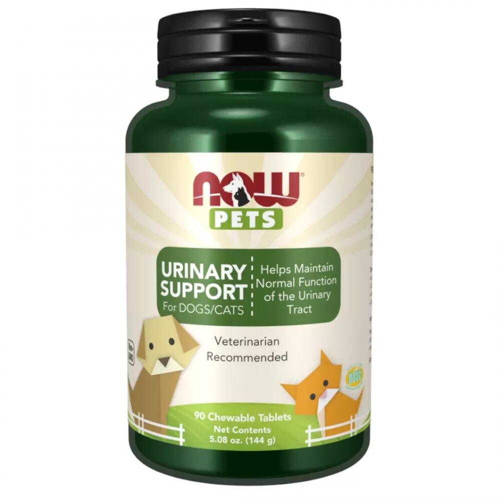 now foods urinary support per cani/gatti - 90 pastiglie masticabili