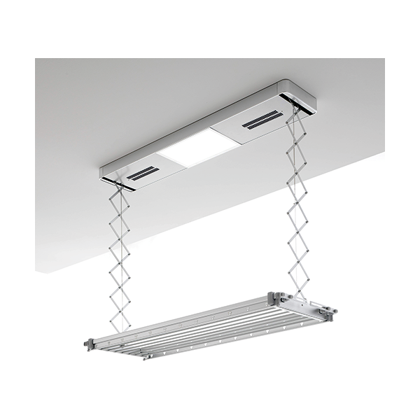 foxydry pro stendibiancheria riscaldante da soffitto telecomandato pro-150